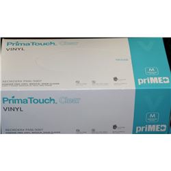 PRIMA TOUCH VINYL POWDER FREE DISPOSABLE EXAM