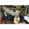 Image 1 : LARGE WOODEN EAGLE CARVING