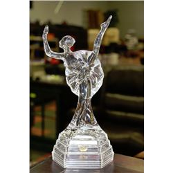 ROYAL CRYSTAL ROCK  BALLET FIGURINE
