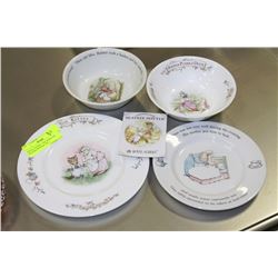 ROYAL ALBERT "THE WORLD OF BEATRIX POTTER" INCL.