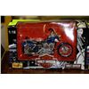 Image 1 : 1:18 SCALE MAISTO HARLEY DAVIDSON MOTORCYCLE