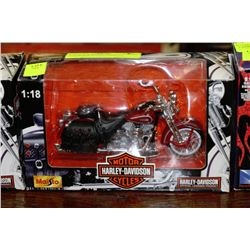 1:18 SCALE MAISTO HARLEY DAVIDSON