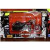Image 1 : 1:18 SCALE MAISTO HARLEY DAVIDSON