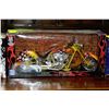 Image 1 : 1:12 SCALE CUSTOM CHOPPER