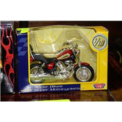 MOTOR MAX 1:18 SCALE YAMAHA VIRAGO