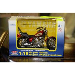 MOTOR MAXX 1:18 SCALE YAMAHA XV1000 VIRAGO