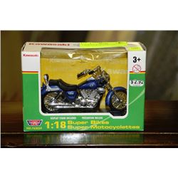 1:18 SCALE KAWASAKI VULCAN