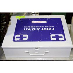 LARGE FIRST AID KIT WITH CONTENTS