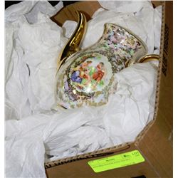 BAVARIA GOLD PLATED TEA SET