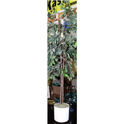 ARTIFICIAL TREE ABOUT 6' HIGH