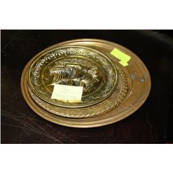 1960'S ENGLAND ANTIQUE SAILING SHIPS PRESSED