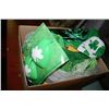 Image 1 : BOX OF ST PATRICKS DAY CELEBRATION ITEMS 16 HATS &