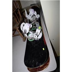 BUNDLE OF 3 SNOWBOARDS - ONE WITH BURTON BINDINGS