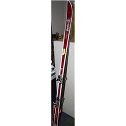 DAIWA DOWNHILL SKIIS WITH BINDINGS