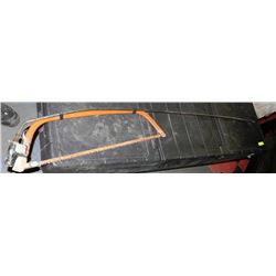 LOT WITH BUCKSAW  AND SUPER LONG PROPANE LITER