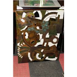 ABSTRACT WALL HANGING