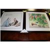 Image 1 : PAIR OF FRAMED CHINESE ART PICTURES