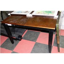 NEW 2 TONE KITCHEN TABLE