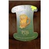 Image 1 : VINTAGE KELLEY'S PUB SIGN 18"X13"