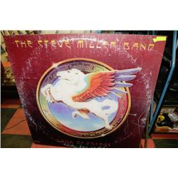 STEVE MILLER  PLAQUERED PRINT PIC 48"X48"