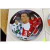 Image 1 : LIMITED EDITION GORDIE HOWE COLLECTORS PLATE