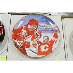 LIMITED EDITION LANNY MCDONALD COLLECTORS PLATE