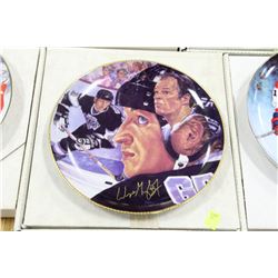 LIMITED EDITION WAYNE GRETZKY & GORDIE HOWE