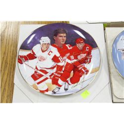 LIMITED EDITION STEVE YZERMAN COLLECTORS PLATE
