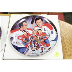 LIMITED EDITION THE RICHARDS COLLECTORS PLATE