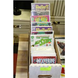 LONG BOX OF ASSORTED COMICS
