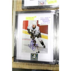 PAUL KARIYA GUARANTEED AUTHENTIC AUTOGRAPH