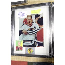 BOBBY HULL GUARANTEED AUTHENTIC AUTOGRAPH