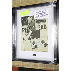 MARK HOWE GUARANTEED AUTHENTIC AUTOGRAPH