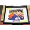 Image 1 : JUSTIN SCHULTZ FRAMED & AUTOGRAPHED ROOKIE PHOTO