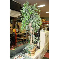 ARTIFICIAL TREE 6' FICUS