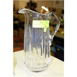 VINTAGE CRYSTAL PITCHER