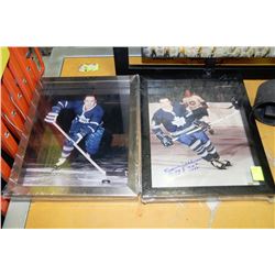 NORM ULLMAN AND RED KELLY TORONTO MAPLE LEAFS