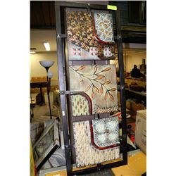 WROUGHT IRON SCENERY PICTURE