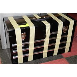 HUSKY TOOLBOX WITH CONTENTS