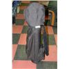 Image 1 : BLACK GOLF BAG WITH COVER