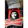 Image 1 : LOT OF 3 PICS INCL. BUDWEISER,CHE AND PAINTING