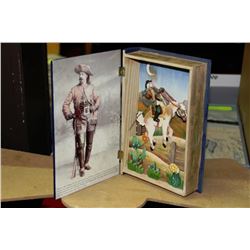 VINTAGE BUFFALO BILL MUSIC BOX