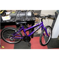 NEXT 18 SPEED MOUNTAIN BIKE     LADIES