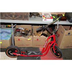 RED VENTURE SCOOTER