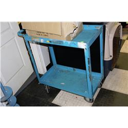 WAREHOUSE PARTS CART