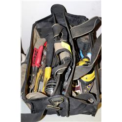 KUNY'S TOOL BAG WITH CONTENTS INCL. STANLEY,