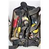 Image 1 : KUNY'S TOOL BAG WITH CONTENTS INCL. STANLEY,