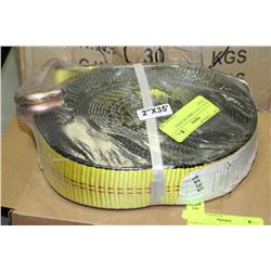 NEW 2" X 35' CARGO TIE DOWN STRAP