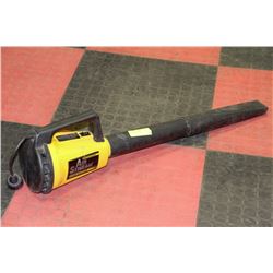 MCCULLOCH AIRSTREAM ELECTRIC BLOWER