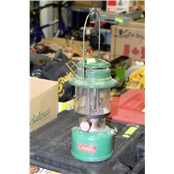 VINTAGE KEROSENE METAL LANTERN